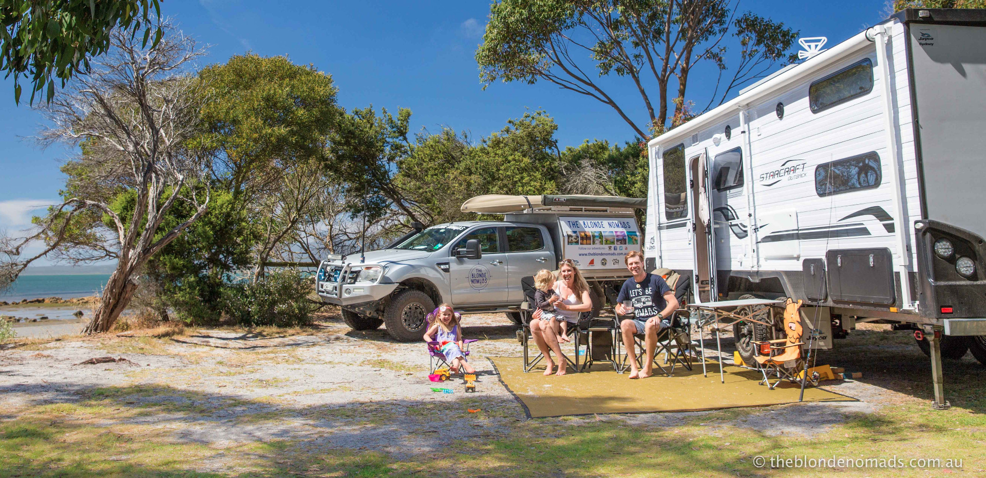 Caravanning or Camping away from the Luxuries of Home