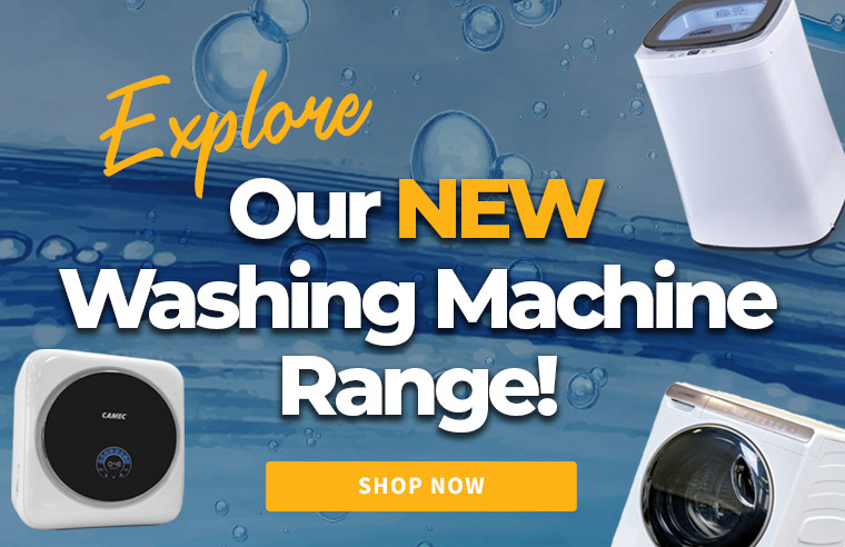 Camec NEW Washing Machine range