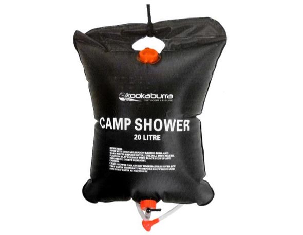 Portable Solar Camping Shower