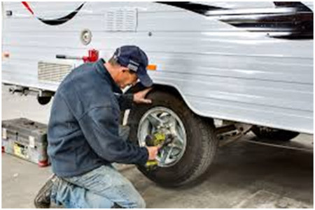 Caravan Tyre Maintenance