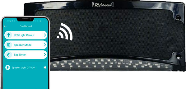 Rv Media Bluetooth Speaker